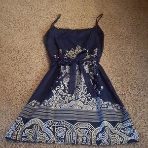 Cotton summer dress; light and comfortable! Sz. 12